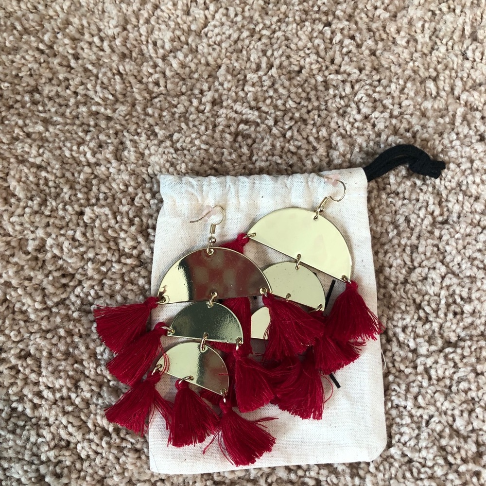 fun earrings!